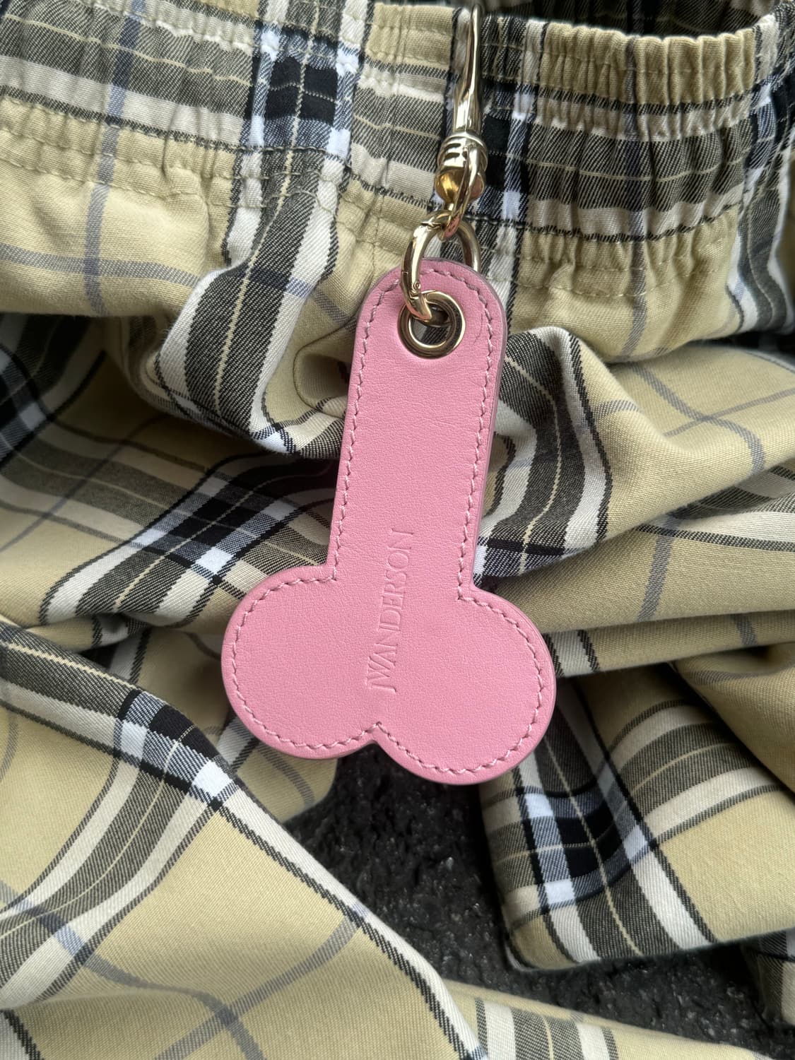 jw앤더슨 키링 (pink) 상품이미지5