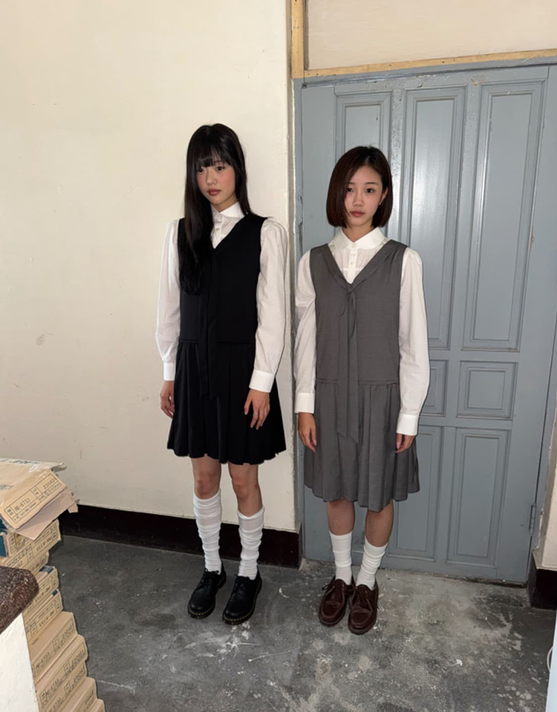 인앤양인하모니 Girlhood dress,black  상품이미지2