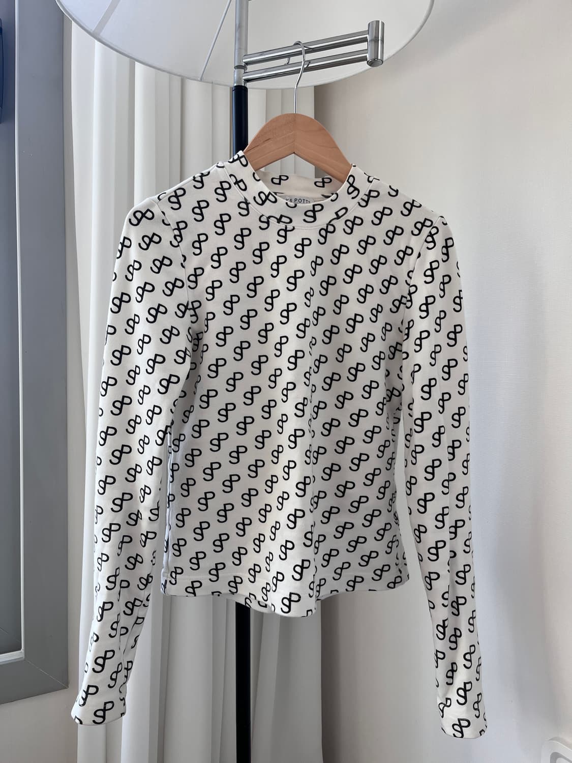 sakspotts 삭스파츠 기모 로고 롱슬리브 상품이미지2