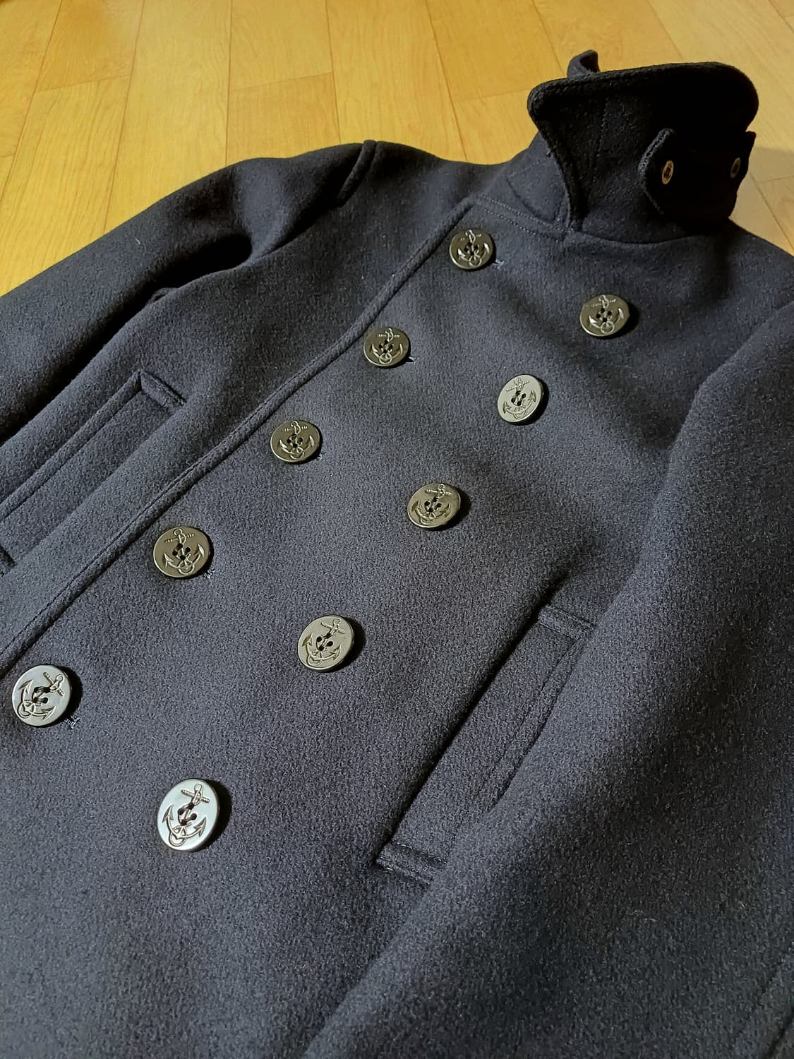 40's 미해군 10버튼 피코트 버즈릭슨 유나이티드카 상품이미지5