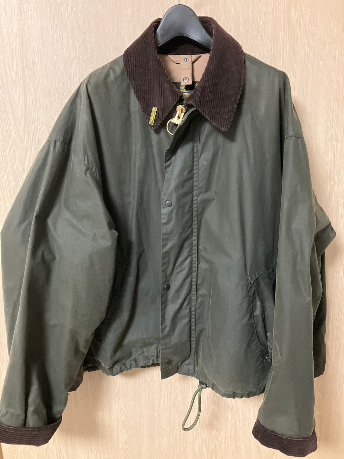 40) 바버 캡틴선샤인 빅트랜스포터 세이지그린 상품이미지1