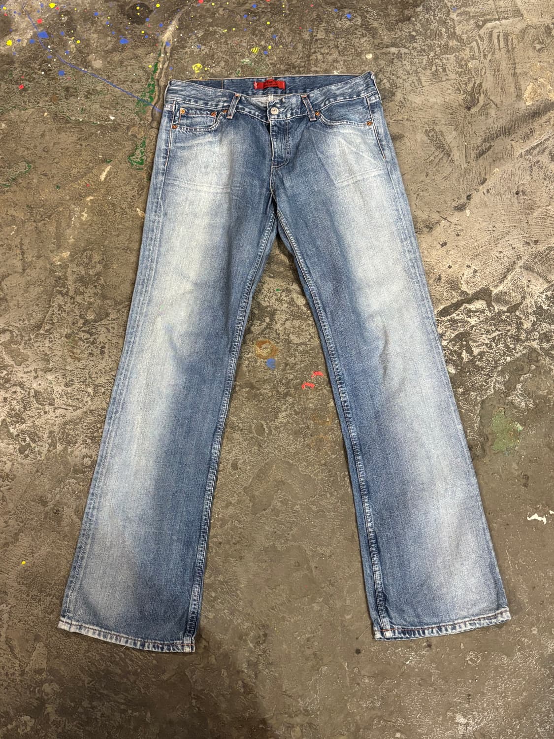 리바이스 557 부츠컷 상품이미지6