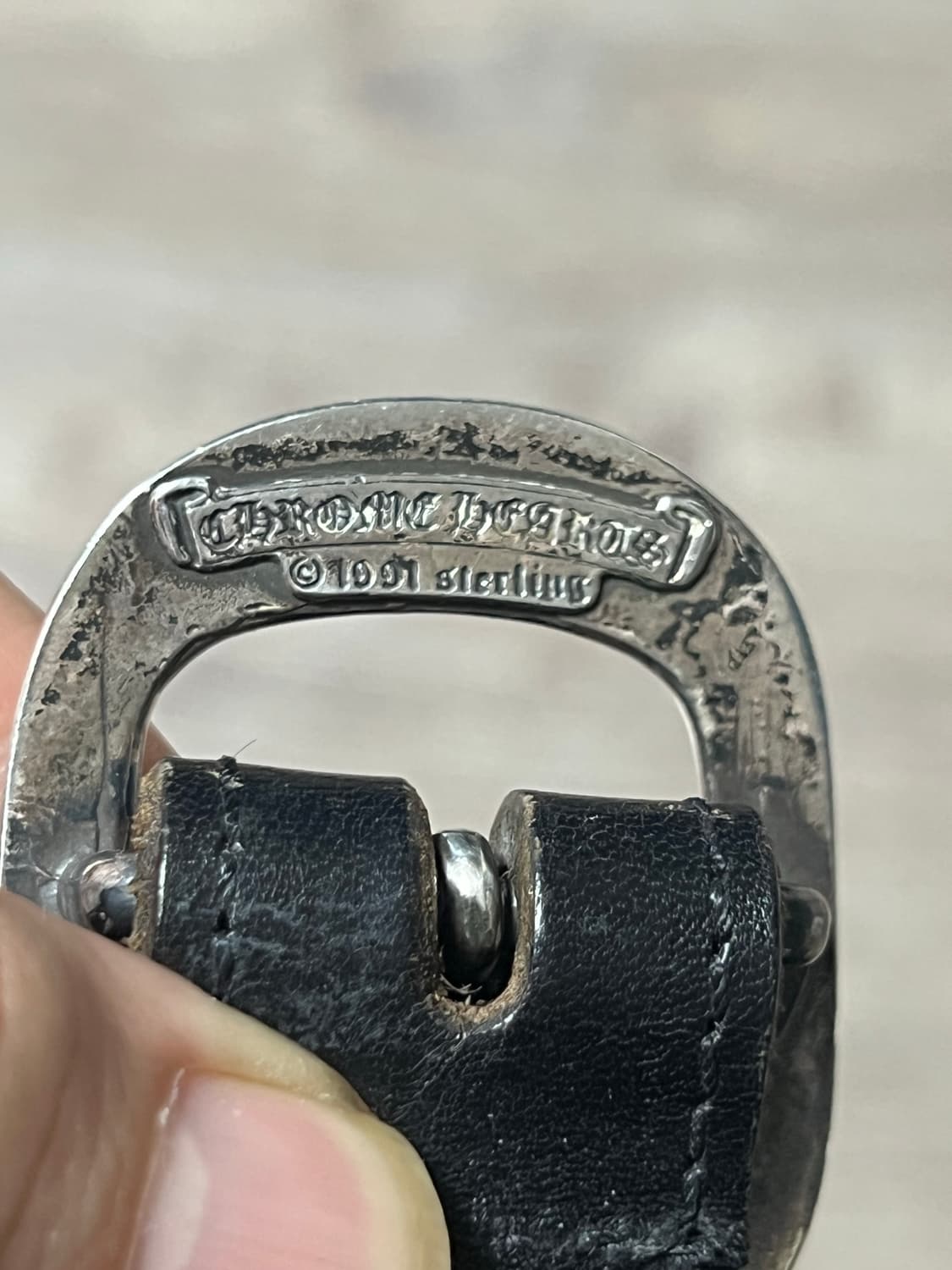 OG 크롬하츠 건슬링어 백팩 (정품) 상품이미지9