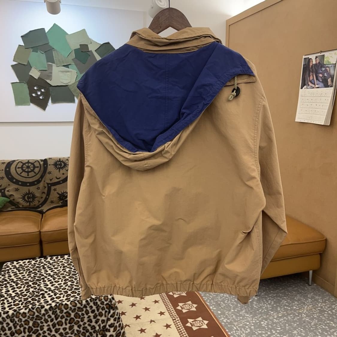 폴로 랄프로렌 오버핏 바람막이 사파리 워크자켓 95 C09248 상품이미지4