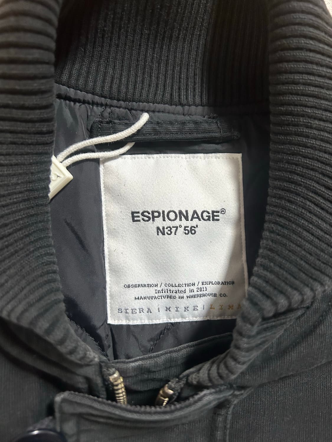 에스피오나지 덱자켓 상품이미지2