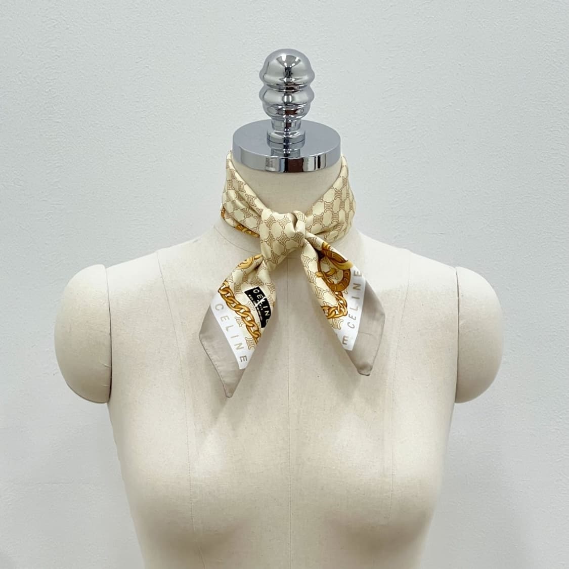 (새상품) celine / 셀린느 쁘띠스카프 손수건 상품이미지7