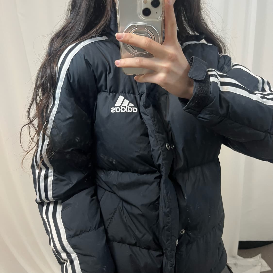 Adidas Black Down Padding 상품이미지3