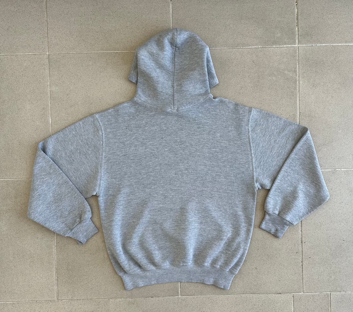 90s 빈티지 러셀 후드 그레이 M USA 상품이미지2