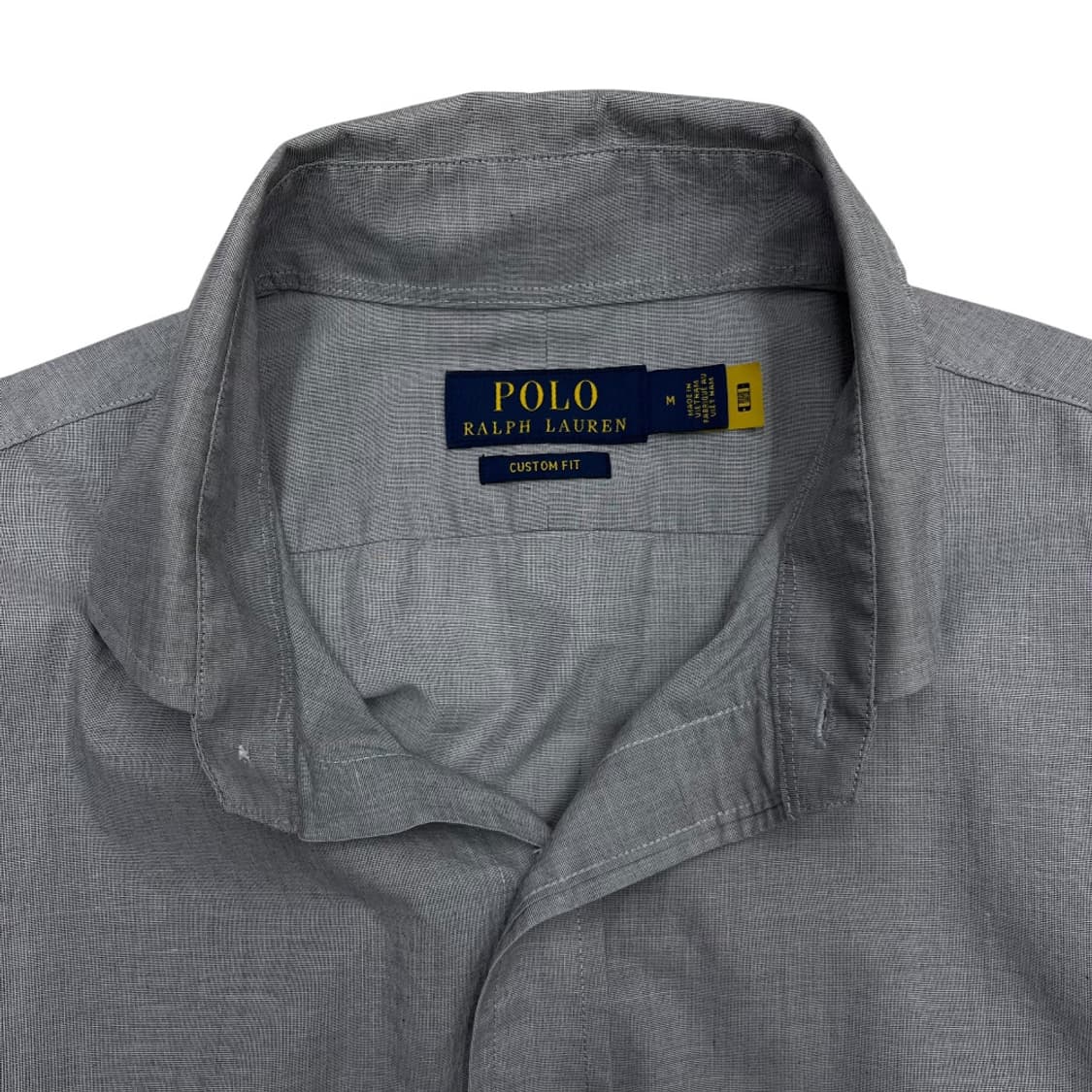 폴로 랄프로렌 블루 포니 차콜 셔츠 M 상품이미지5