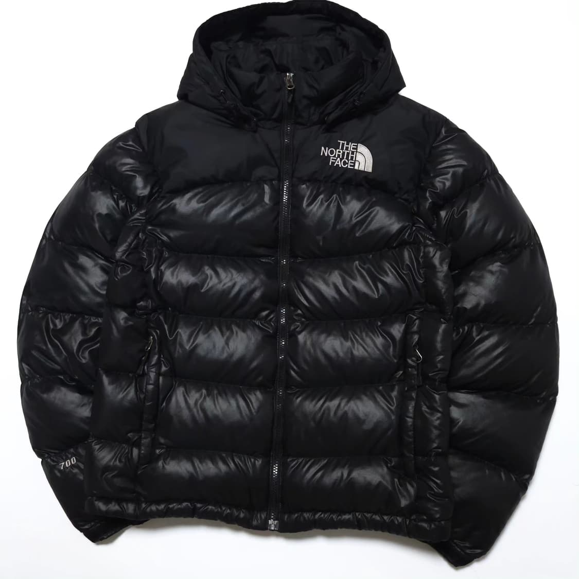 노스페이스 700 눕시2 구스다운 패딩 자켓 블랙 상품이미지1