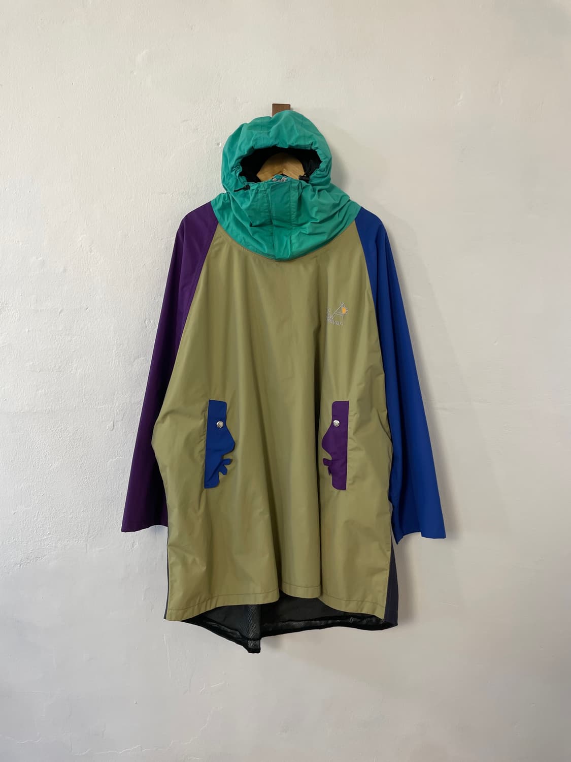 고 슬로우 카라반 레인 코트  상품이미지1