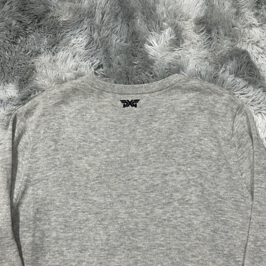 PXG 골프 빅로고 니트 L 상품이미지4