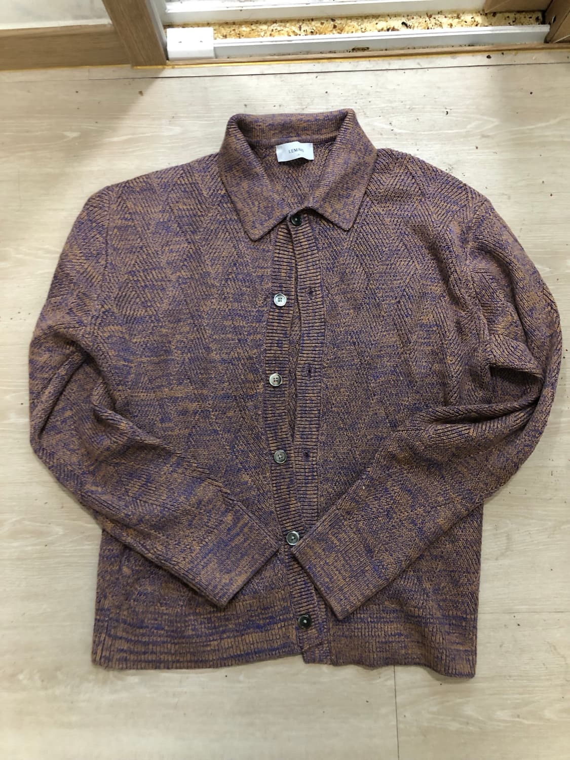 르마드 니트가디건 사이즈 3, XL 105 사이즈 상품이미지5