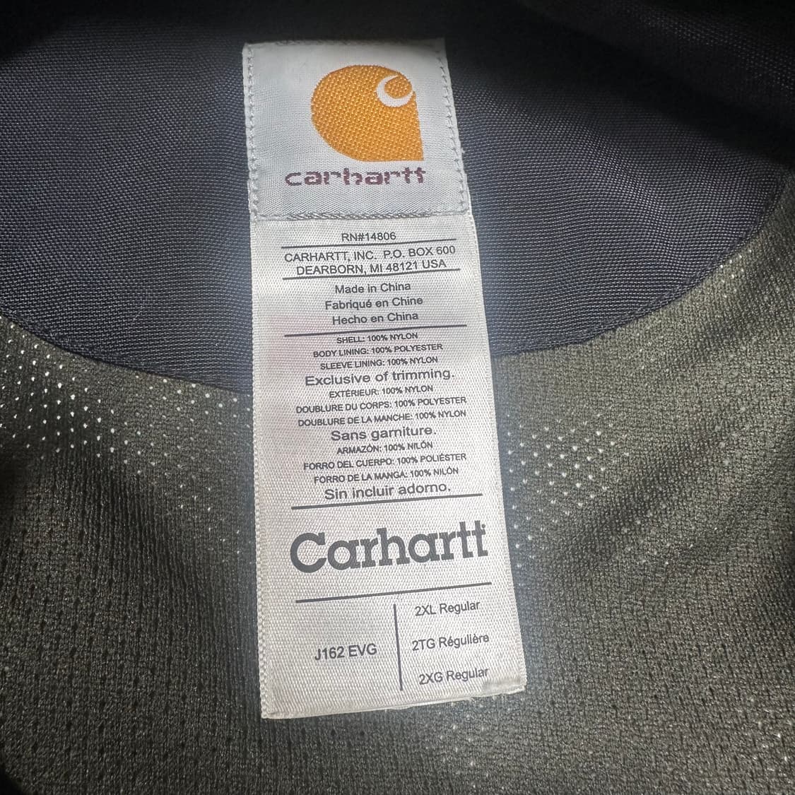 ✨ (바배) 칼하트 스톰 그린 자켓 상품이미지3