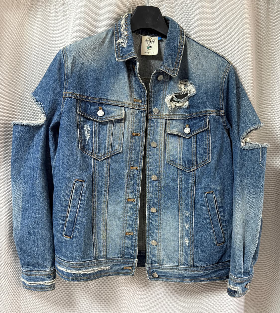 STEVE J & YONI P jacket 스티브제이앤요니피 데님 자켓 상품이미지1