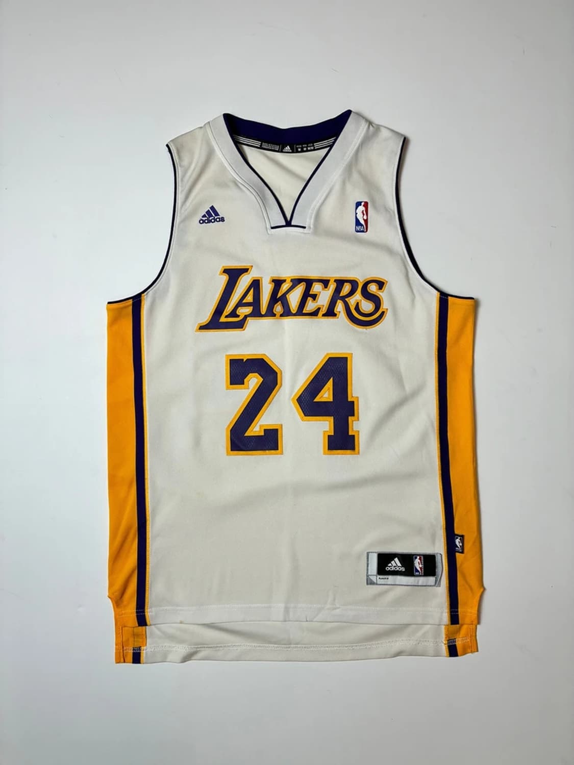 아디다스 x 코비 브라이언트 LA 레이커스 아이콘 저지 PN9177 상품이미지4