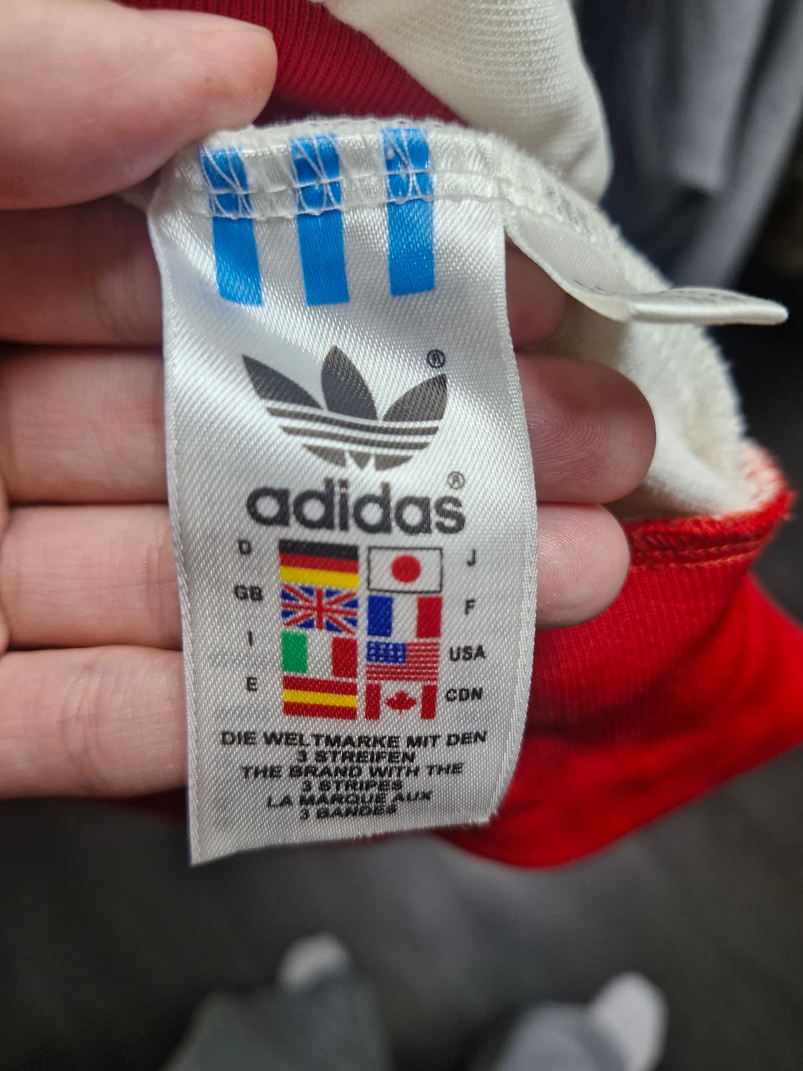 아디다스 캐나다 져지 트랙탑 상품이미지4