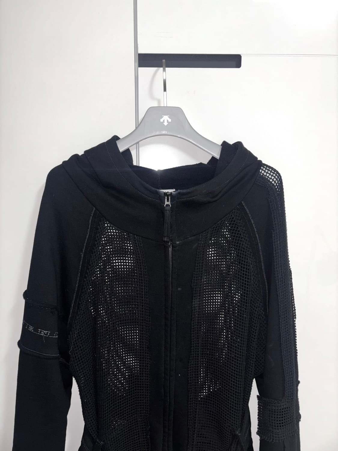 Aesynctx 에이시네틱스 HALF-NET ZIP Hoodie 후드집업 상품이미지8