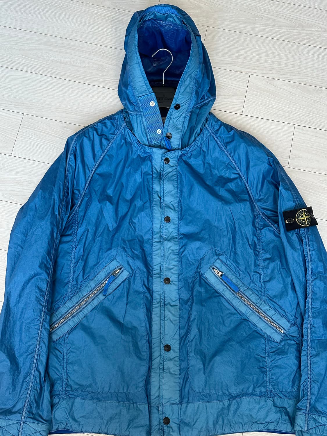 스톤아일랜드 헤비 나일론메탈 자켓 XL(105-110) 상품이미지4