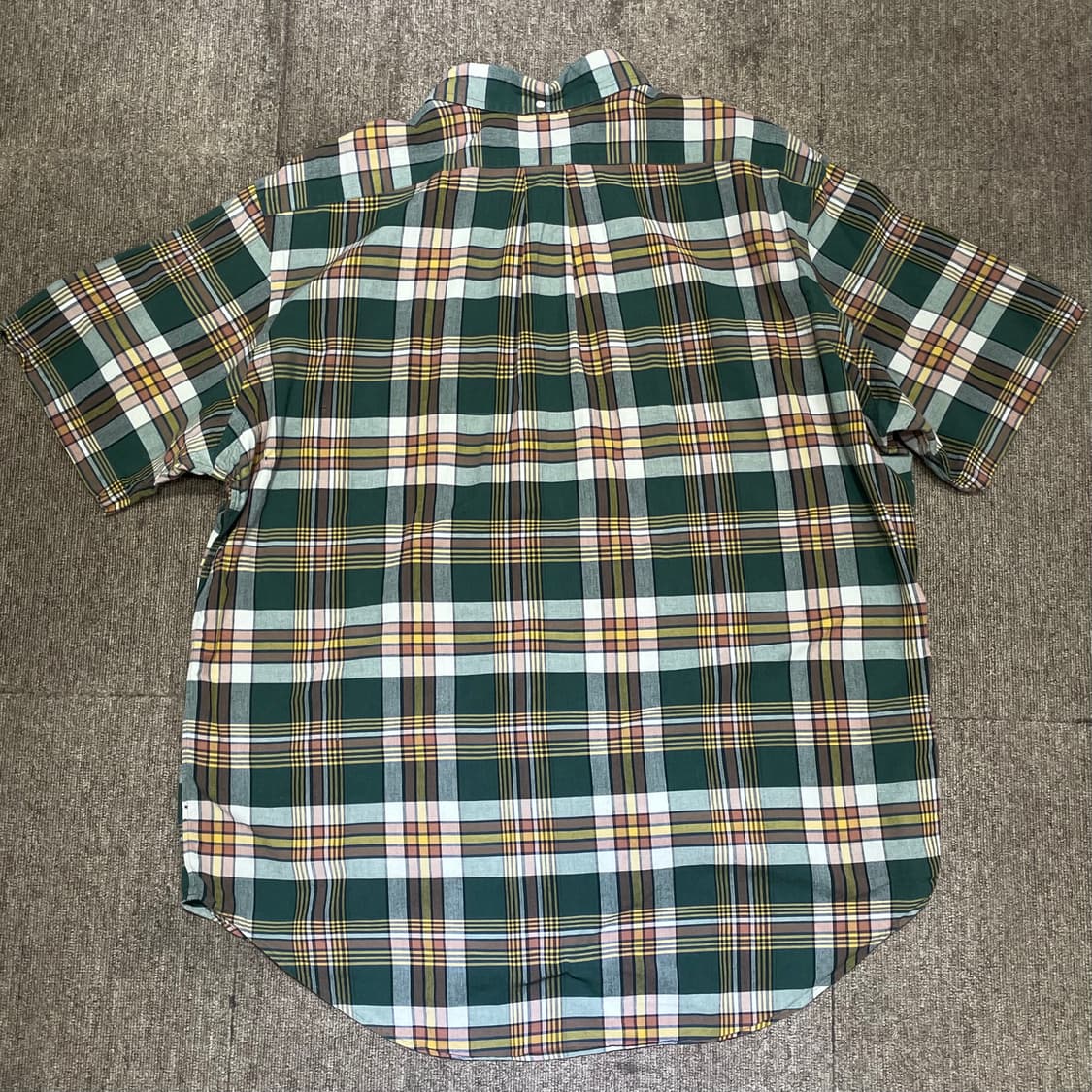 (2XL) POLO 폴로 랄프로렌 체크 반팔 셔츠 클래식핏 상품이미지6