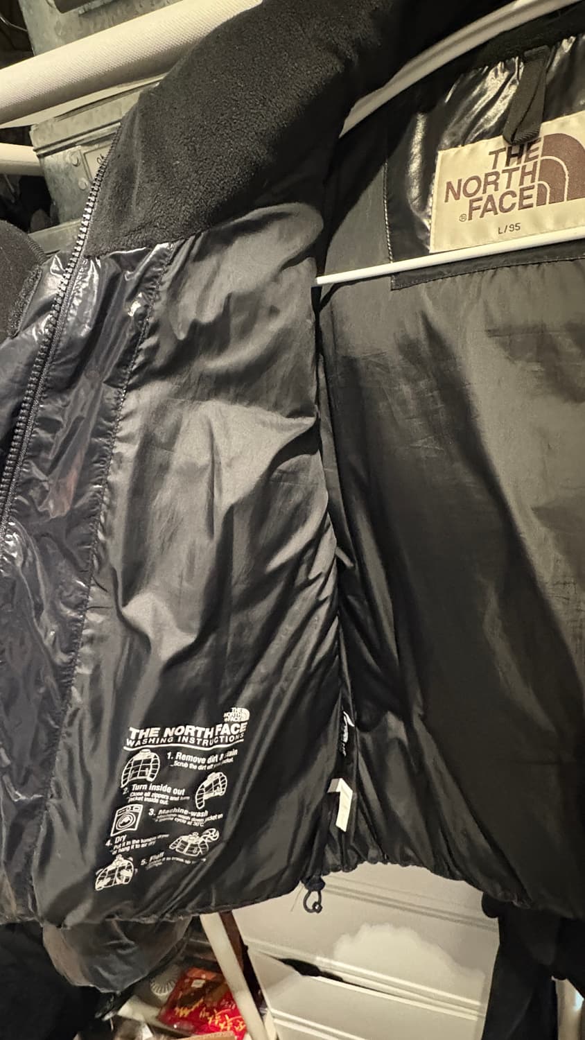 (L) w 노스페이스 화이트라벨 글로시 디태쳐블 다운자켓 / 패딩 상품이미지4