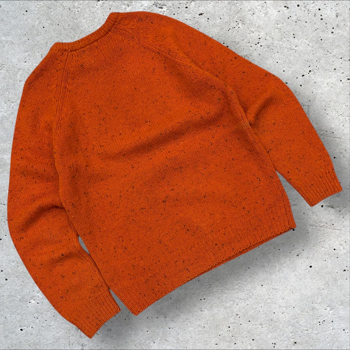 [M] 칼하트 앙글리스틱 오렌지색 니트 스웨터 C768 상품이미지2