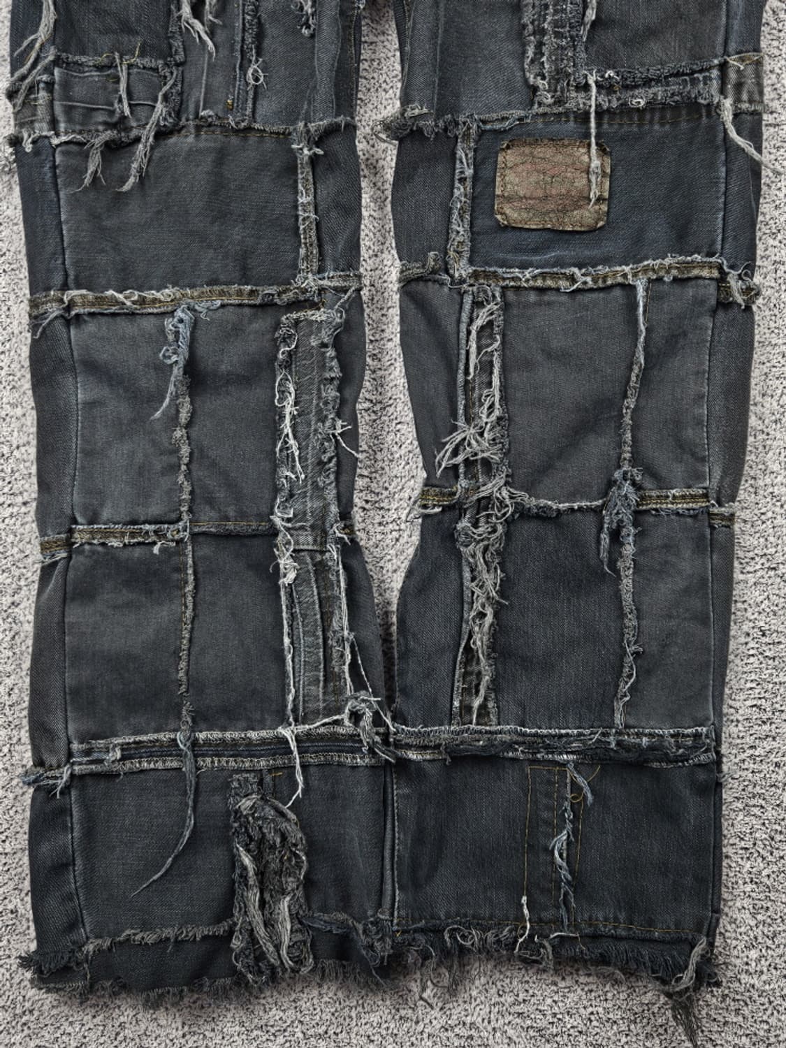 리바이스 리메이크 패치워크 커스텀 데님 팬츠 ( 34" ) / 10351 상품이미지6