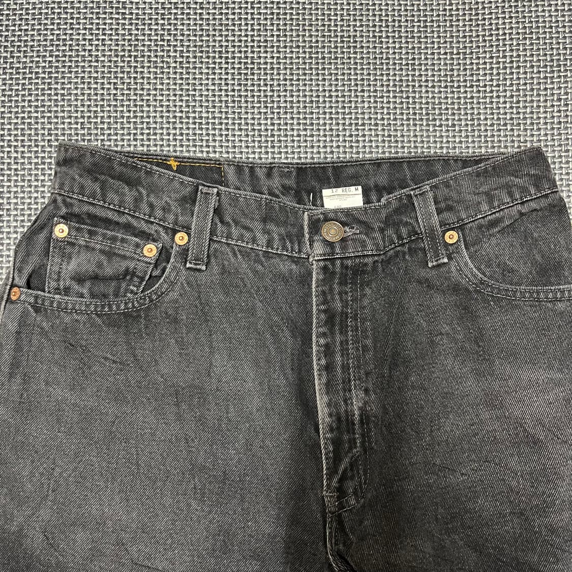 빈티지 리바이스 90s USA 빈티지 리바이스 550 데님 팬츠 (30) 상품이미지2