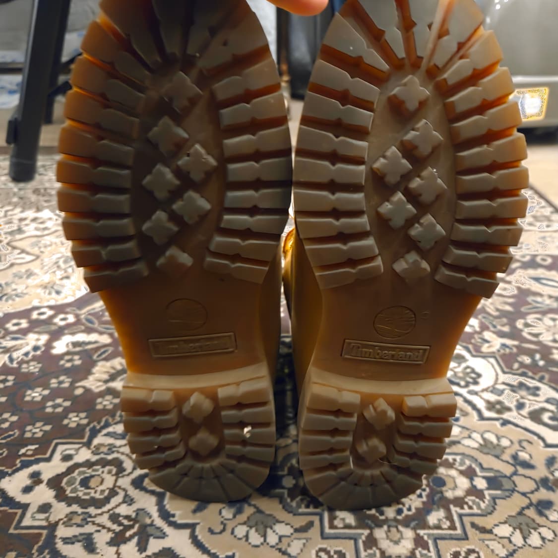 팀버랜드 6인치 us7.5 사이즈 255-260 상품이미지4