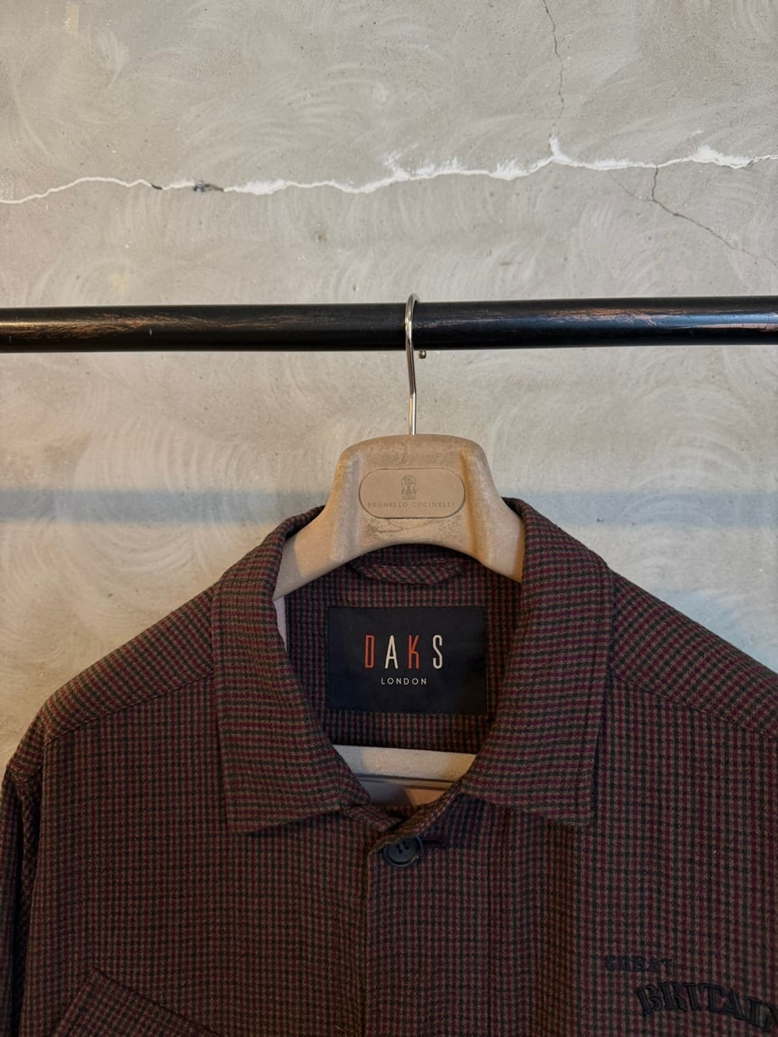 닥스 헌팅 자켓 100 상품이미지3