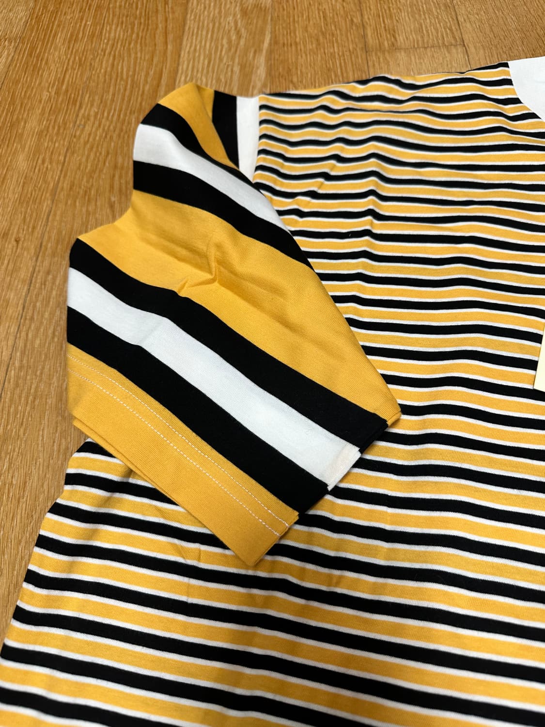 마르니 스트라이프 반팔 티 상품이미지2