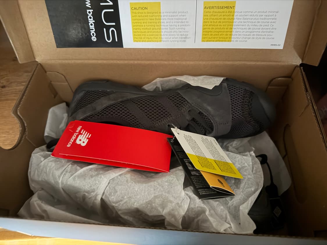 뉴발란스 미니머스mt100 블랙 240판매 상품이미지2