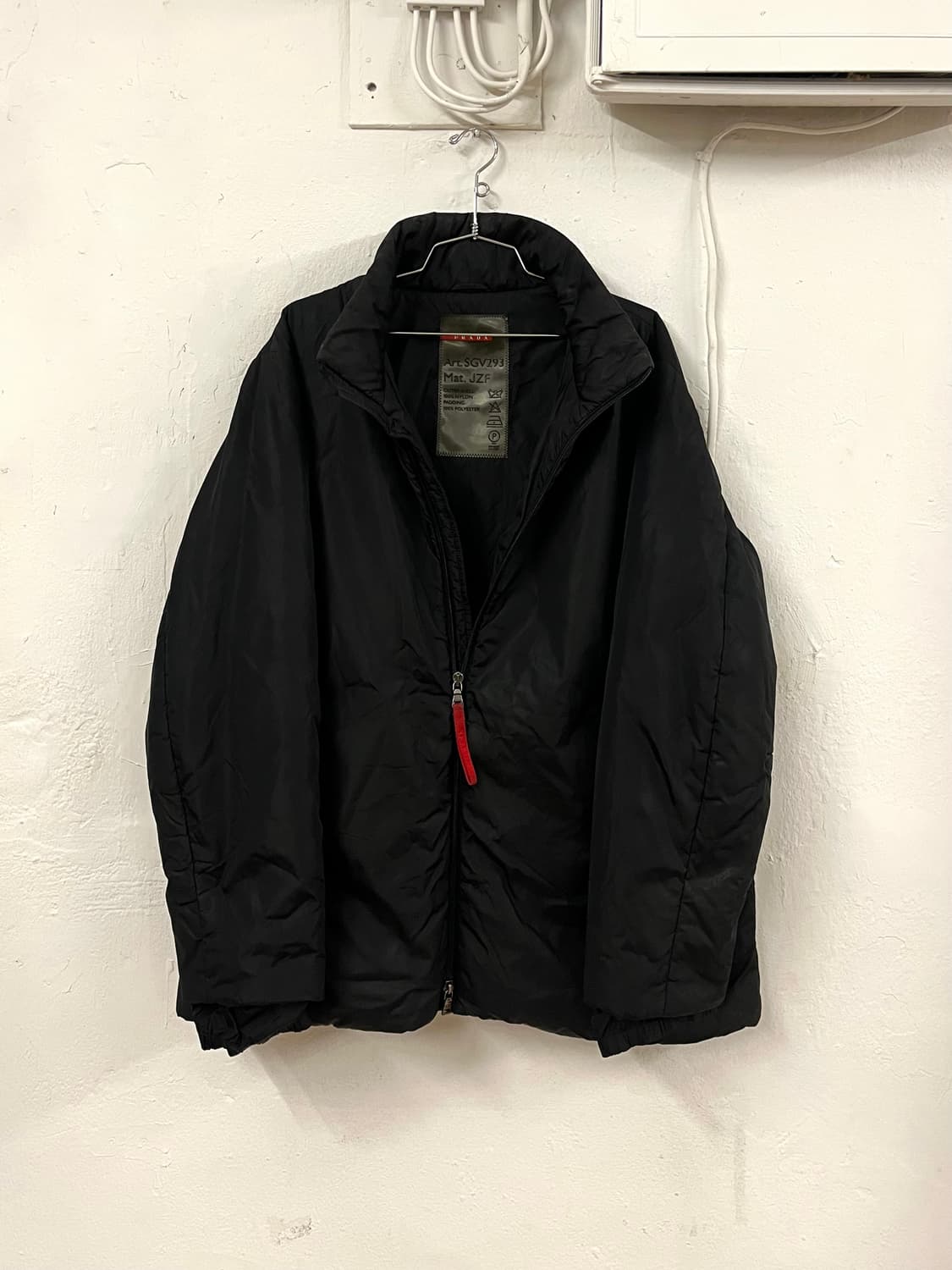 프라다 스포츠 유틸리티 패디드 코트 상품이미지4