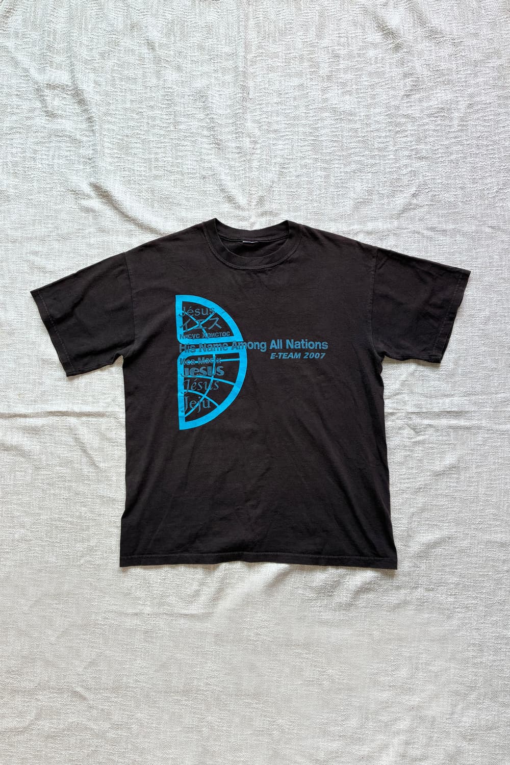 All Nations E-TEAM 2007 T-Shirt  상품이미지6