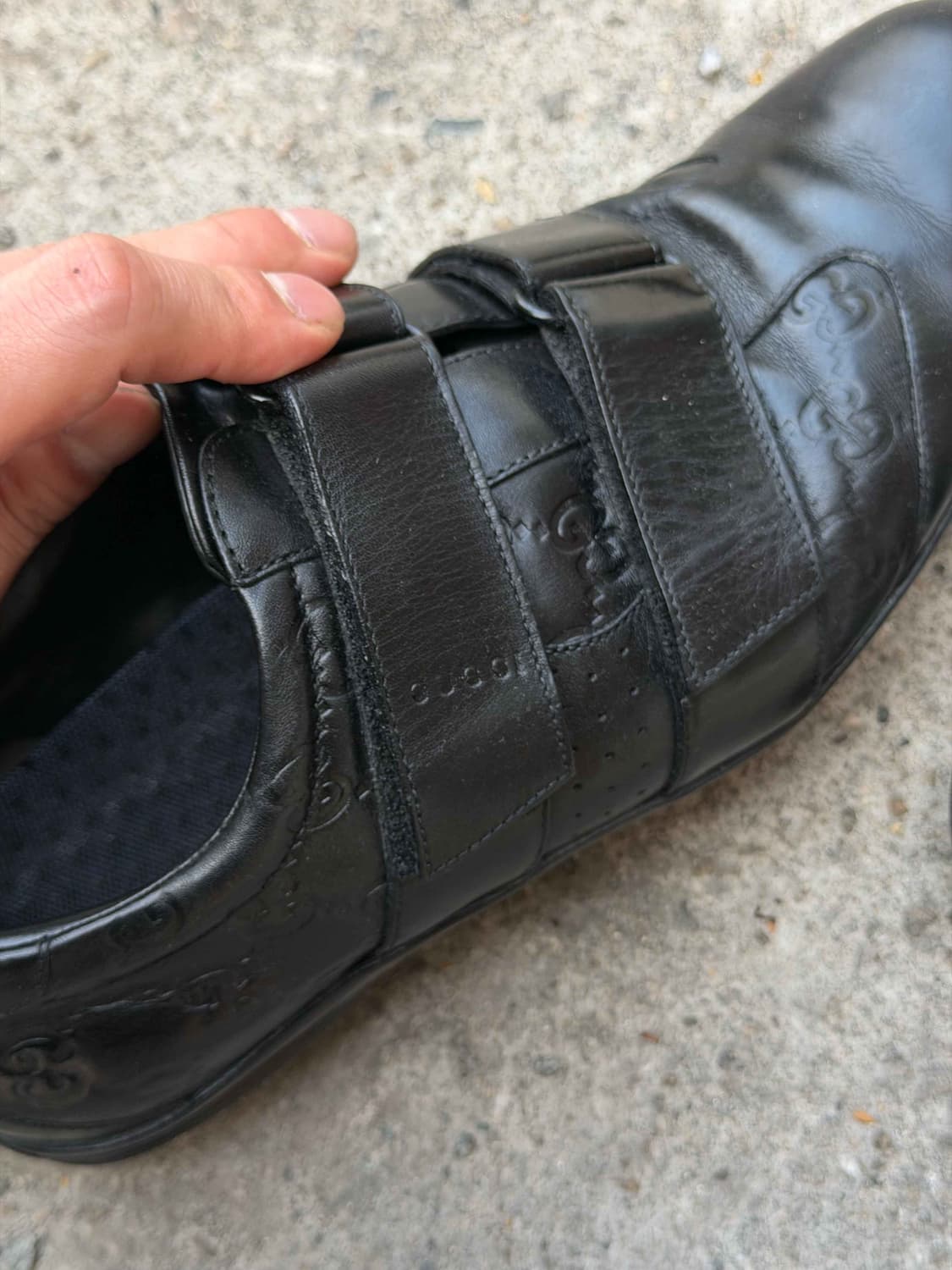 구찌 더블벨크로 스니커즈 상품이미지3