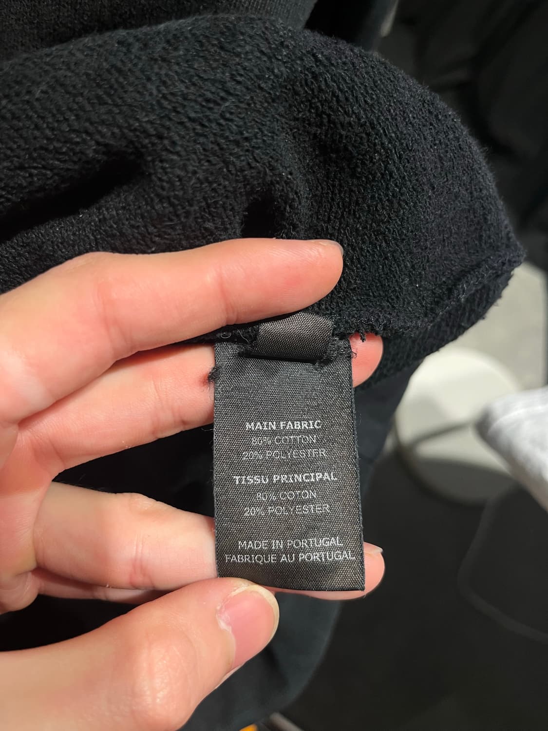 Vetements 2018 시티 메탈 로고 후디 상품이미지8