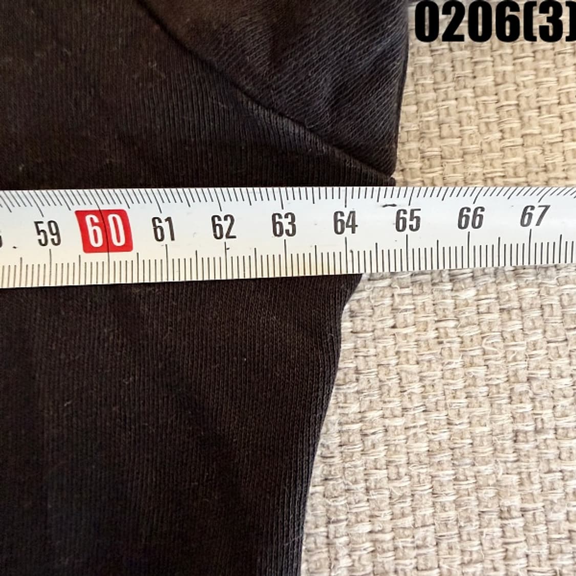 [XL] 스파오 모더니즘 블랙 긴팔 티셔츠 0206 상품이미지5