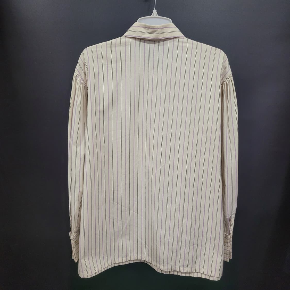 Ralph Lauren 랄프로렌 스트라이프 오버핏 프릴 셔츠 상품이미지5