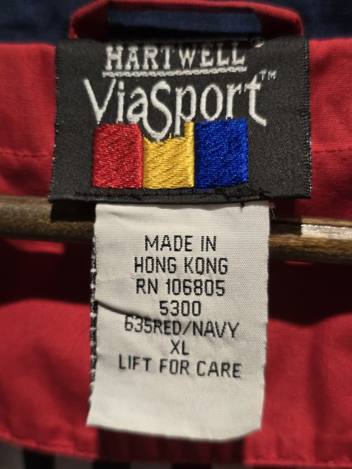 90s Hartwell ViaSport Windbreaker 상품이미지7