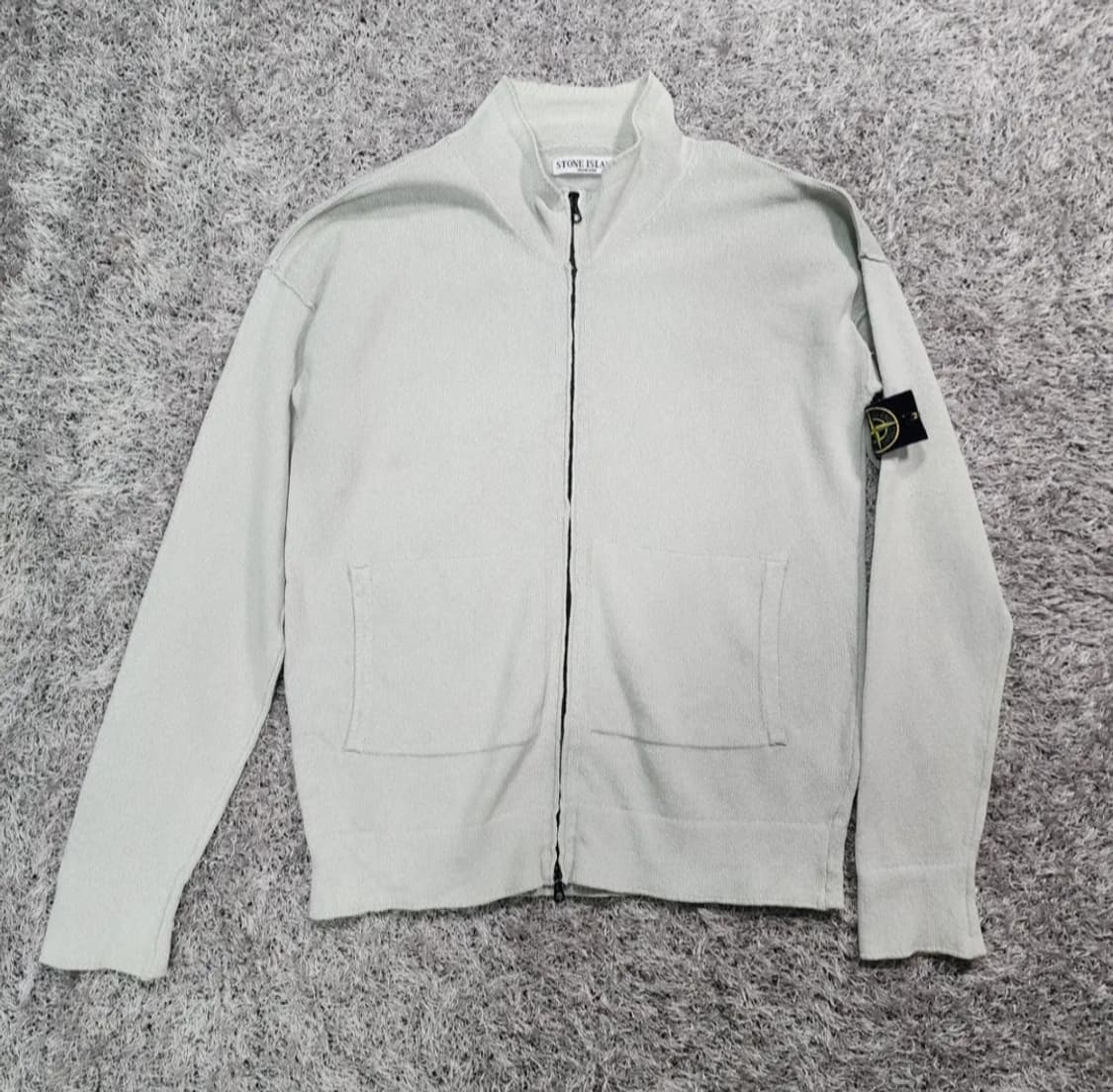 스톤아일랜드 니트 집업 자켓 LX 상품이미지1