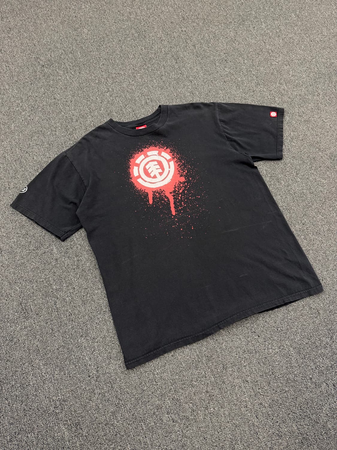 L) 엘리멘트 빈티지 프린팅 반팔 티셔츠 상품이미지1