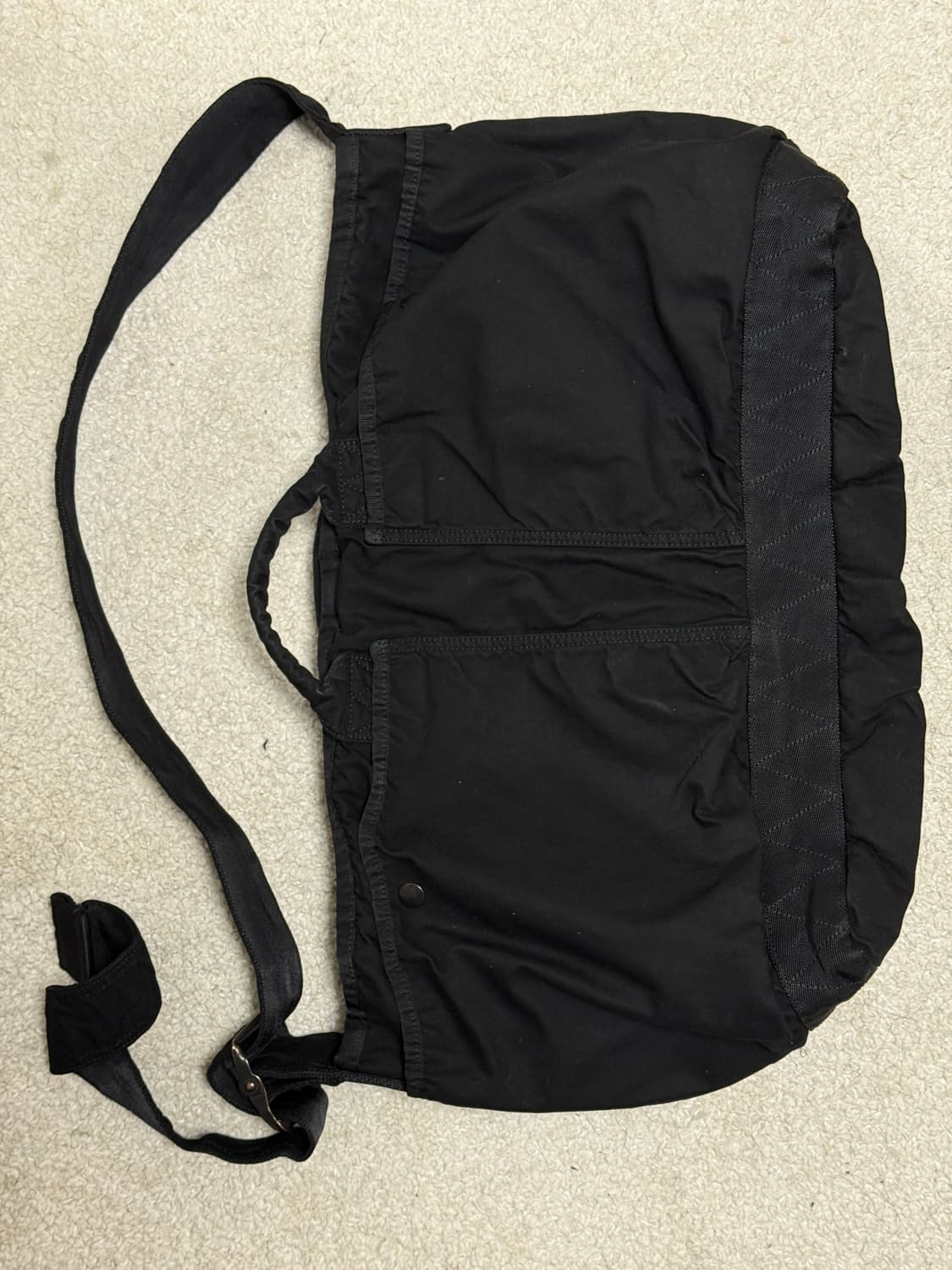 요시다포터 crag 메신저백 L 블랙 상품이미지2