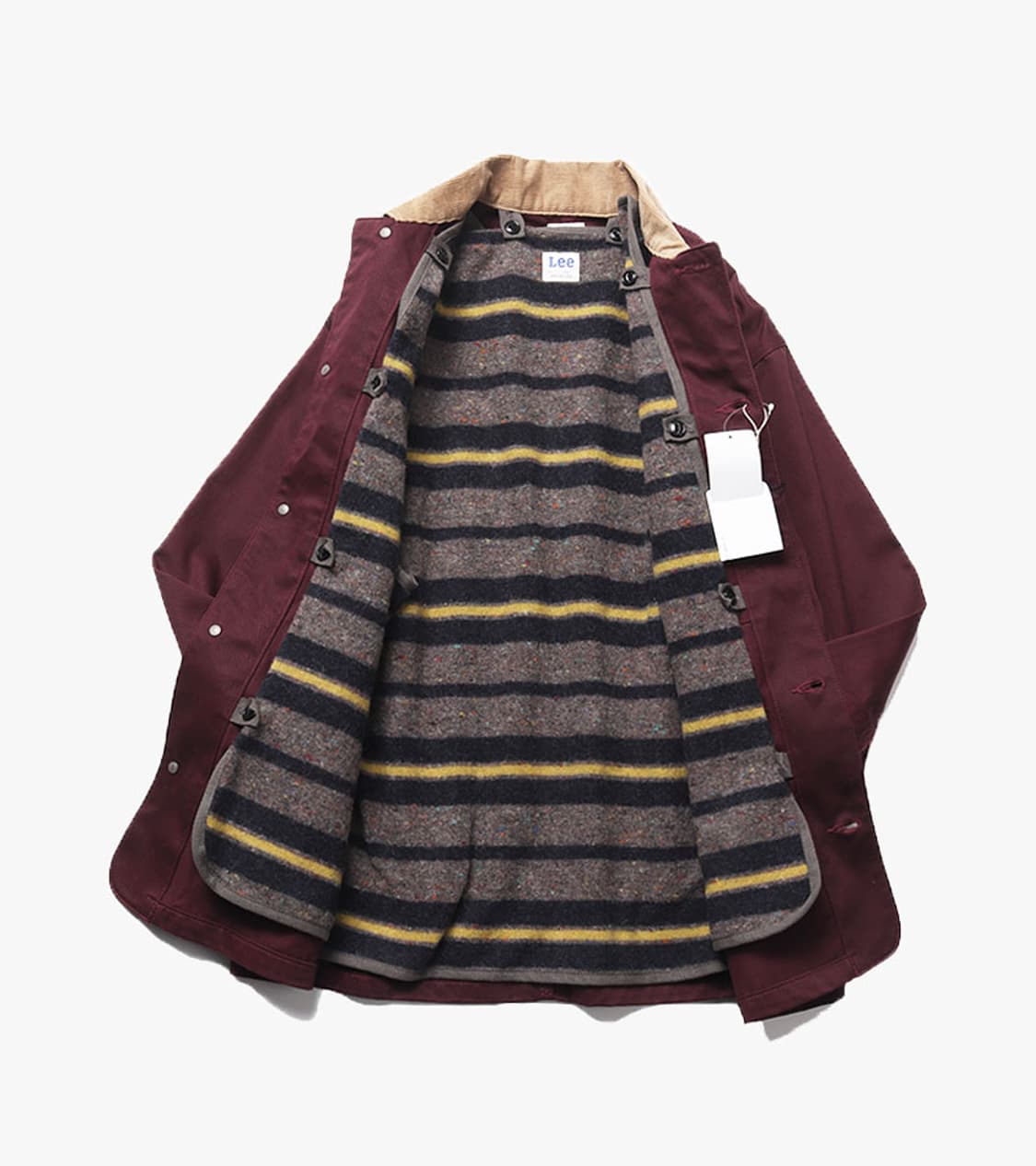 LEE JAPAN - BLANKET COVERALL JACKET 상품이미지2