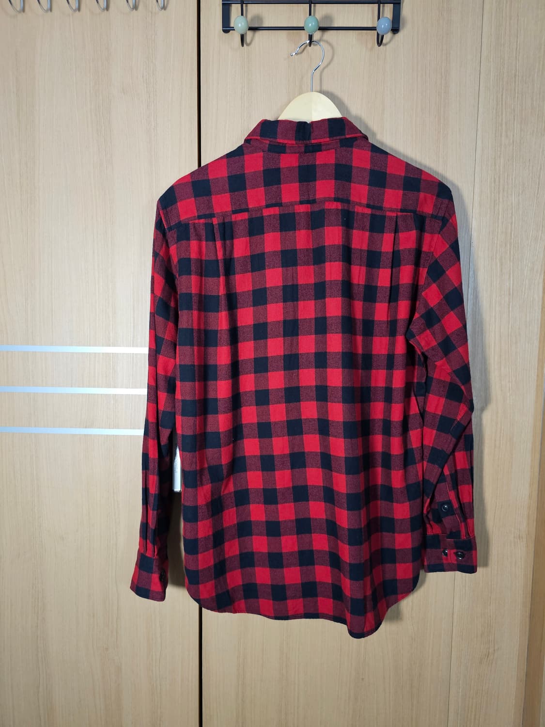 유니클로 플란넬 체크셔츠/M 상품이미지2