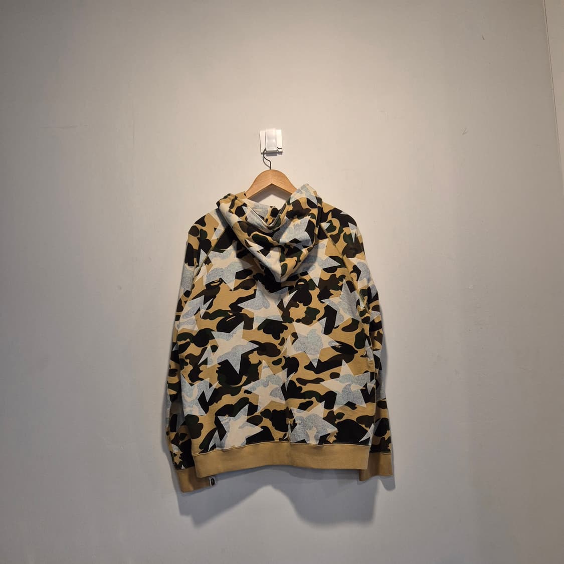 Bape star hoodie zip-up 상품이미지2