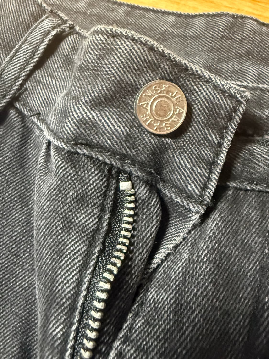 블랙플레어데님팬츠 상품이미지3