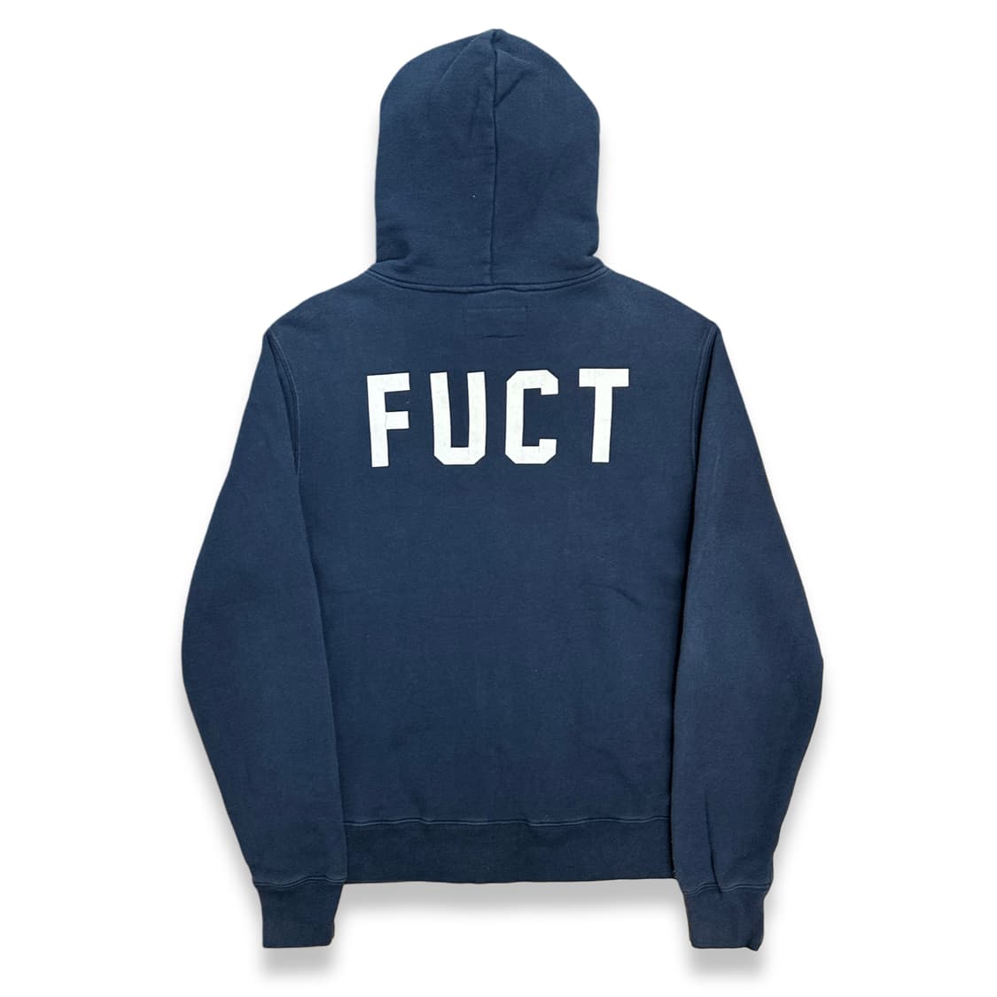 00s FUCT 베이직 후드집업 L 상품이미지2
