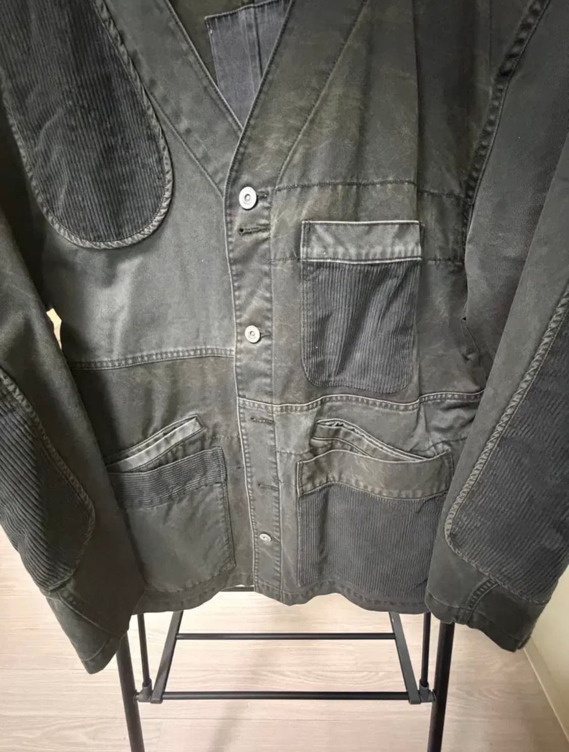 Namer Clothing 코튜로이 헌팅 셔츠형 자켓/XL 상품이미지3