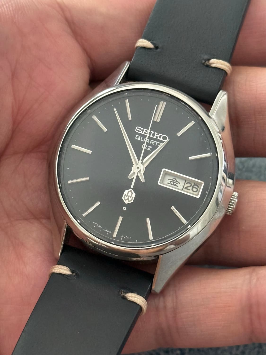 Seiko 세이코 QZ 쿼츠 1975 데이 데이트 상품이미지3