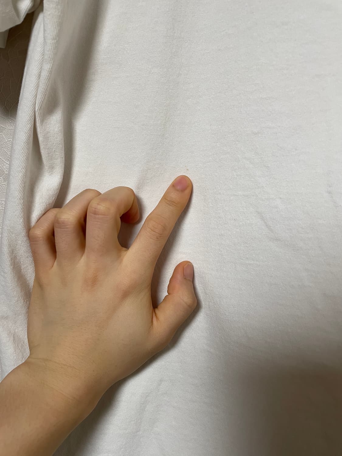 [L] 세인트미카엘 애플 로고 티 상품이미지8